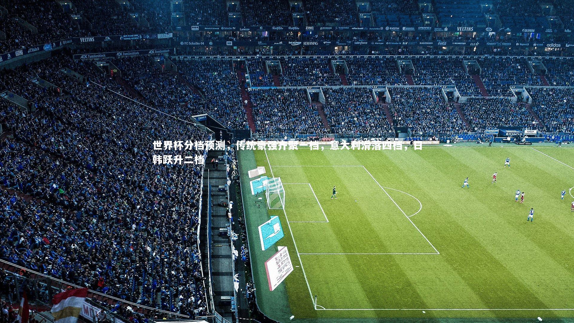 世界杯分档预测，传统豪强齐聚一档，意大利滑落四档，日韩跃升二档